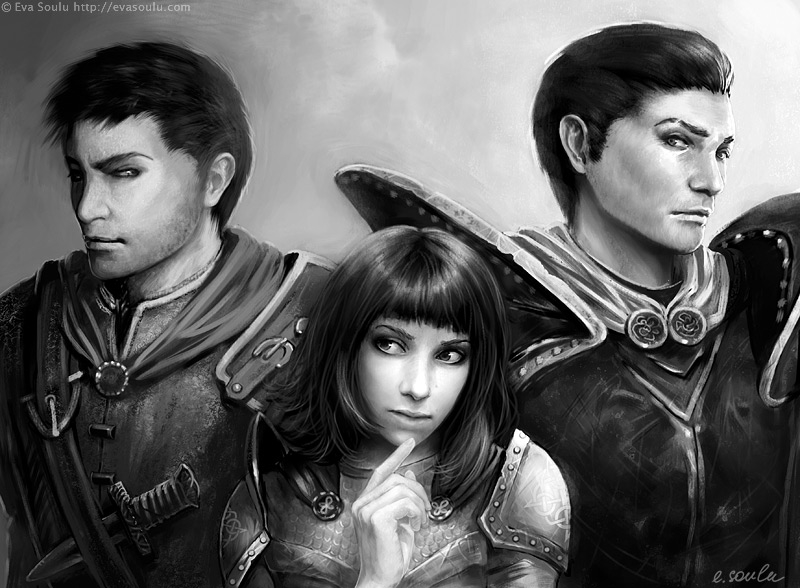 Troublesome trio